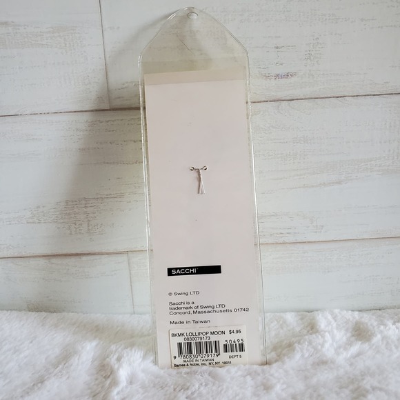 Lollipop Bookmark Moon - Picture 2 of 4